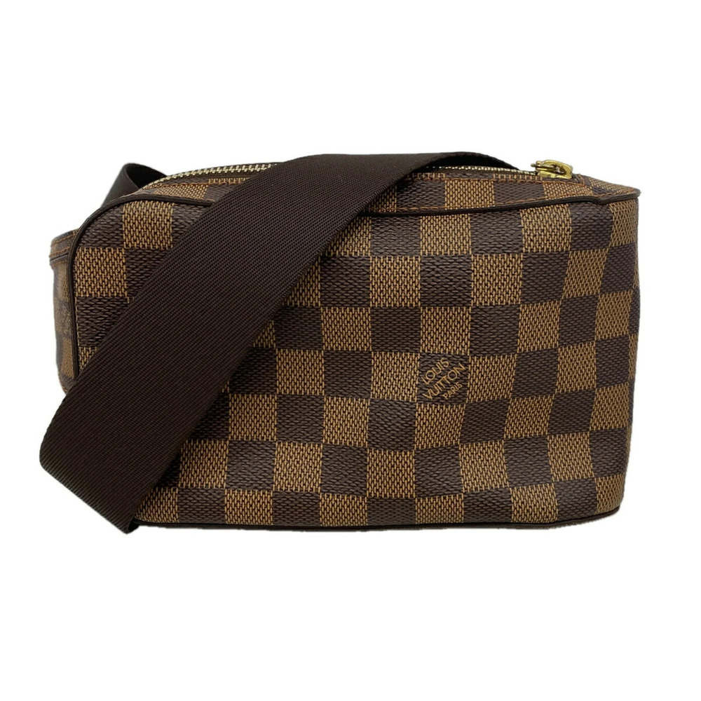 Louis Vuitton Bag/Body Bag Damier Geronimos N51994 Ebene Men's P3566239